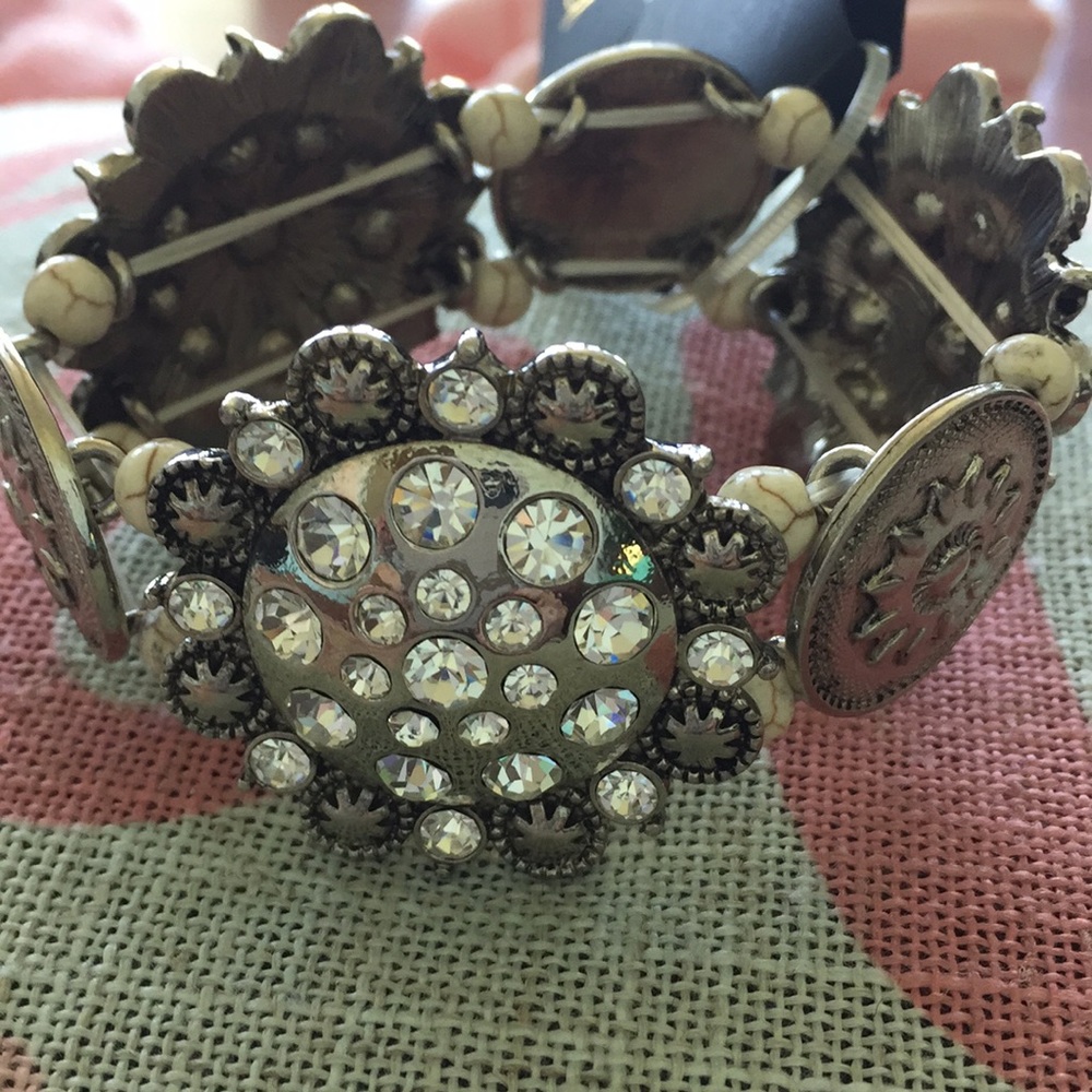 Silver bracelet